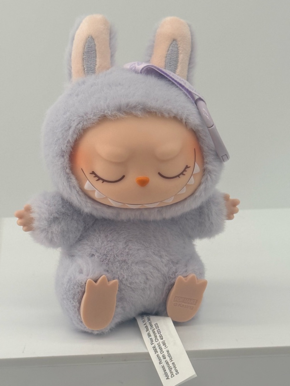 Plush Bunny Costume Stuffed Animal - Lavender
